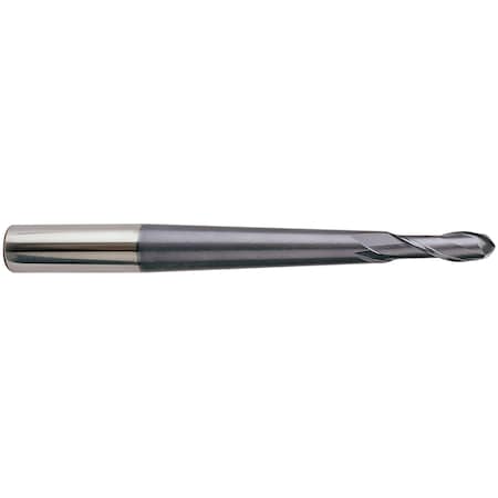 Yg-1 Tool 2 Flute Pencil Neck Ball Nose 30 Deg Helix X-Power Carbide 93543
